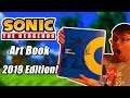 Sonic The Hedgehog 2019 Art Book Review