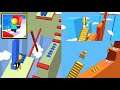 Stair Run Gameplay Best Performance Level 619 (iOS & Android)
