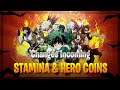 STAMINA & HERO COIN CHANGES!!! (My Hero Academia: The Strongest Hero)