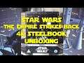 Star Wars: The Empire Strikes Back (Episode V) - 4K Steelbook Unboxing
