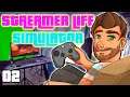 Streamer Life Simulator | 2. rész 🔵 Játék Bemutató (WTF???)