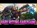 SUPER HARD HITTING EARLYGAME XBALANQUE CHALLENGE! - Masters Ranked Duel - SMITE
