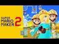 Super Mario Maker 2 Multiplayer with James! | TheYellowKazoo