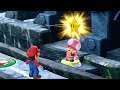 Super Mario Party - Whomp's Domino Ruins - Mario, Luigi, Bowser Jr and Monty Mole | MarioGamers