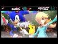 Super Smash Bros Ultimate Amiibo Fights  – 9pm Poll Sonic vs Rosalina