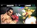 Super Smash Bros Ultimate Amiibo Fights – Kazuya & Co #140 Kazuya vs Lemmy