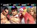 Super Smash Bros Ultimate Amiibo Fights – Kazuya & Co #20 Kazuya vs Ryu vs Terry vs Ken