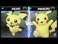 Super Smash Bros Ultimate Amiibo Fights – Request #15502 Pichu vs Pikachu