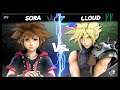 Super Smash Bros Ultimate Amiibo Fights – Sora & Co #36 Sora vs Cloud