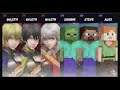 Super Smash Bros Ultimate Amiibo Fights – Steve & Co #124 Three Houses vs Minecraft