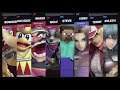 Super Smash Bros Ultimate Amiibo Fights – Steve & Co #60 Villains vs DLC