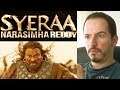 SYE RAA - Official Telugu Teaser Trailer REACTION + REVIEW