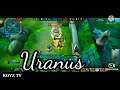 Tank Uranus Gameplay Mobile Legend Bang Bang