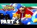 Team Sonic Racing Walkthrough PART 4 - Chapter 4: Cheats Never Prosper (PS4 PRO 1080p)