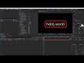 TextBorder Tutorial