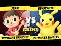 The Grind 148 - Jerm (Villager) Vs. BWStatic (Pikachu) SSBU Smash Ultimate