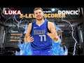 THE LUKA DONCIC BUILD IS GLITCHY IN NBA2K21 THE BEST ALL AROUND BUILD ON NBA2K21!!