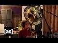 The Preservation Hall Jazz Band: Behind the Scenes | Squidbillies Theme Song | adult swim