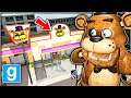 THIS BRAND NEW FREDDY FAZBEARS PIZZA TOWN MAP IS THE BEST OF ALL TIME! - Garry's Mod Gameplay
