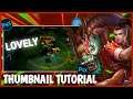Thumbnail Tutorial using these apps