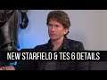 Todd Howard Talks Starfield and The Elder Scrolls 6 - New Details, Release Window, New Technology