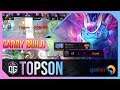 Topson - Puck MID | CARRY BUILD | Dota 2 Pro Players Gameplay | Spotnet Dota2