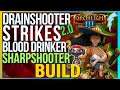 Torchlight 3 - Drainshooter Strikes 2.0 (Sharpshooter + Blood Drinker Build)