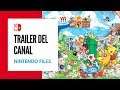 Trailer del Canal Nintendo Files