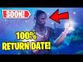 Travis Scott Skin CONFIRMED RETURN RELEASE DATE in Fortnite Item Shop! (Travis Scott Coming Back)