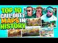 TST'S TOP 10 CALL OF DUTY MAPS OF ALL TIME!! - Team Summertime