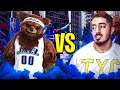 Tyceno plays his first wager in NBA 2K21 against Grinding DF with Troydan and it gets WILD! REACTION