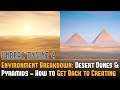 UE4 Environment Breakdown: Desert Dunes & Pyramids or How to Get Back to Creating Ext Environments