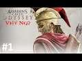 (Việt Ngữ) Assassin's Creed Odyssey #1 Huyền thoại về những chiến binh Sparta