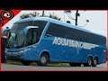 🚍VITORIA DA CONQUISTA / SÃO PAULO | ÁGUIA BRANCA NEW G7 1350 6x2 Euro Truck Simulator 2 EAABUS
