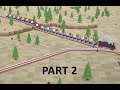 Voxel Tycoon (Early Access) - Using Trains From the Start Playthrough PART 2