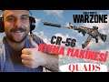 WARZONE QUADS | CR-56 DÜŞMAN TOKATLAYANOĞULLARI! | (CallofDuty Türkçe Oynanış BlackOps Season1)