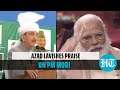 ‘We have political differences but..’: Ghulam Nabi Azad praises PM Modi