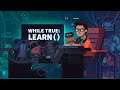 📗 While True: Learn() 💻 Gameplay Español 👓