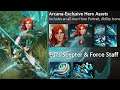 Windranger Arcana Battlepass 2020 - Overview And Testing (Compass of the Rising Gale)