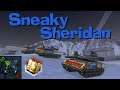 WOT Blitz Sneaky Sheridan in Realistic Mode