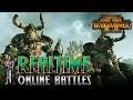 WOW This Match Is EXCELLENT! Top Tier Players!! Epic Warhammer 2 Total War Multiplayer Battle