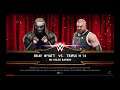 WWE 2K19 Bray Wyatt VS Triple H '14 1 VS 1 No Holds Barred Match