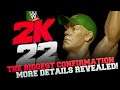 WWE 2K22: More Details! New Animations, Models & MORE! (WWE2K22 New Content/New Series Announced)