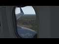 X Plane 11 CYYZ HARD LANDING *passenger view*