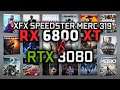 XFX SPEEDSTER MERC 319 RX 6800 XT vs RTX 3080 Benchmark – 65 Tests