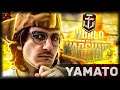 YAMATO, O MAIOR NAVIO DO JOGO!! - Jogando World of Warships