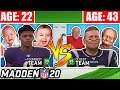 Youngest Possible Team vs. Oldest Possible Team in Madden 20