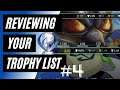 Your Playstation Trophy List Reviewed! Are You a Better Trophy Hunter Than Platinum Bro? #4