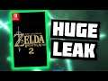 Zelda Breath of the Wild 2 Collector's Edition LEAKED?! | 8-Bit Eric