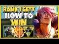 #1 SETT WORLD ULTIMATE HOW TO WIN GUIDE (ALL TOP MATCHUPS) - League of Legends
